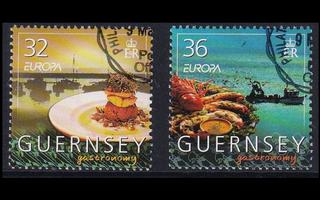 Guernsey 1045-6 o Europa gastronomia (2005)