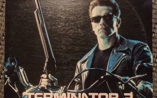 Terminator 2 Widescreen Edition Laserdisc NTSC