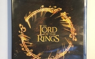 The Lord of the Rings Trilogy -Theatrical Cut (Blu-ray) UUSI