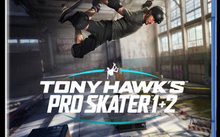 Tony Hawks Pro Skater 1+2 PS4 (Käytetty)