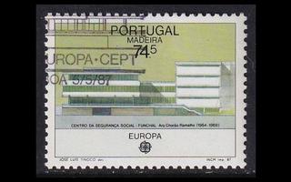 Madeira 115 o Europa moderni arkkitehtuuri (1987)