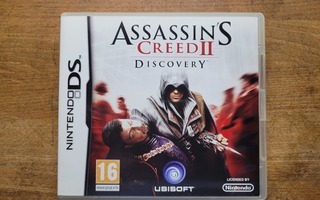 Assassin's Creed II Discovery ds