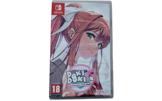 NSW - Doki Doki Literature Club Plus! (CIB)