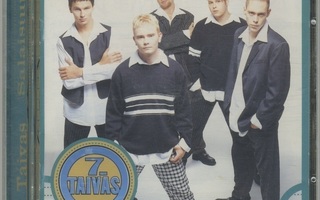 7. TAIVAS: Salaisuus – CD 1996 - poikabändieuropoppia!
