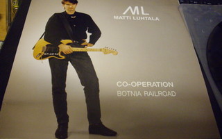 7" single : MATTI LUHTALA : CO-OPERATION ( 1991 )