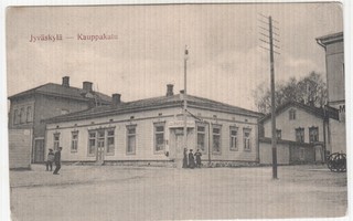 Jyväskylä 1909 Kauppakatu.