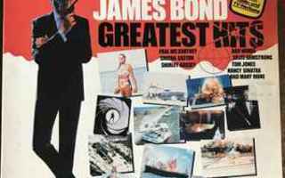 Various - James Bond Greatest Hits LP