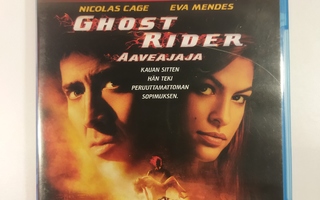 (SL) BLU-RAY) Ghost Rider - Aaveajaja (2007) SUOMIKANNET