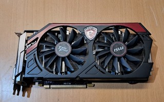 MSI GeForce GTX 770 2GB OC GDDR5