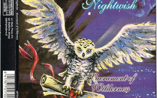 Nightwish (CD) VG+!! Sacrament Of Wilderness