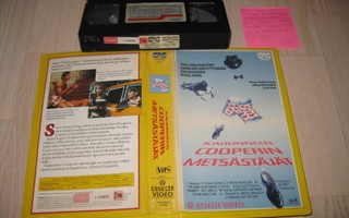 Kadonneen Cooperin Metsästäjät-VHS (FIx, Esselte Video,1983)