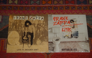 Frank Zappa 3 x LP