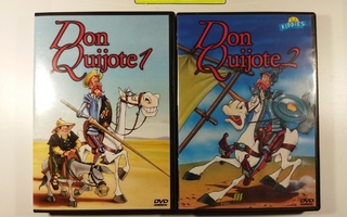 (SL) 2 DVD) Don Quijote 1 & 2 (1997) ANIMAATIOT