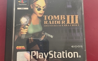 Tomb Raider 3 (Boxed)
