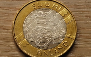 Suomi 5 euro 2011 Uudenmaan maakuntaraha