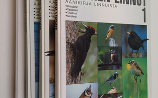 Heino Hanhela : Suomen linnut 1-4 : äänikirja linnuista