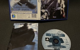 Sub Rebellion PS2 - CIB