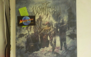 VOMITORY - OPUS MORTIS VIII M-/M- SAKSA 2011 WHITE VINYL LP