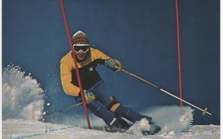 Ingemar Stenmark laskettelu alppihiihto 1980