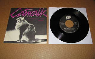 Catwalk 7" Why Can`t I Do It Right, PS v.1985