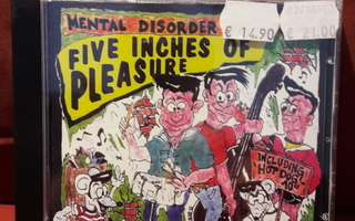 Five Inches Of Pleasure (CD)