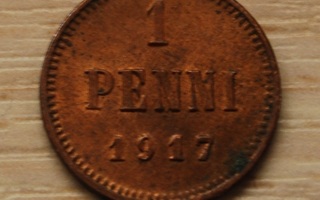 Suomi, 1 penni 1917