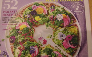 SATOKAUSI keittokirja värikkäillä kuvilla,uudenveroinen