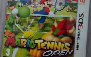 * Mario Tennis Open 3DS + 3DSXL EUR Lue Kuvaus