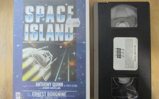 VHS Space Island (Antonio Margheriti, 1987) FI Castle Video