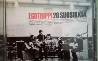 EGOTRIPPI 20 SUOSIKKIA CD