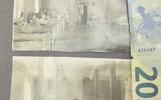 25 VANHAA Valokuvaa Helsinki Kirurginen Sairaala 1925