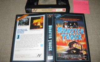 Monster Truck-VHS (FIx, Nordic Video, Hicksploitation, 1987)