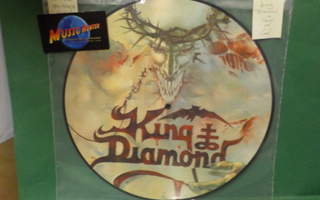 KING DIAMOND - HOUSE OF GOD EX+ 12" PICTURE VINYL