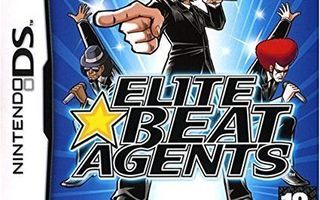 Elite Beat Agents (CIB) DS (Käytetty)