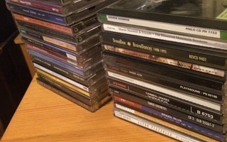 CD -valikoima