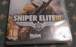 Sniper elite 3 PS3