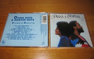 Diana Ross & Marvin Gaye: Diana & Marvin CD