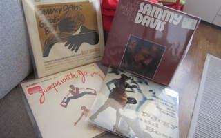 5 x LP Sammy Davis Jr.