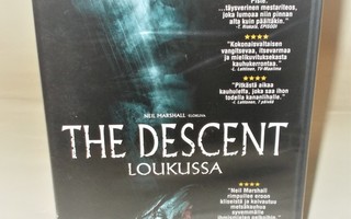THE DESCENT - LOUKUSSA  (UUSI)