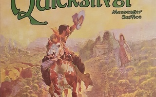 Quicksilver Messenger Service - Happy Trails Repress US 1977