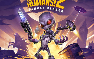 Destroy All Humans 2 Reprobed Single Player PS4 