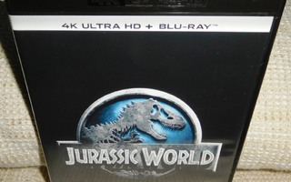Jurassic World 4K [4K UHD + Blu-ray]