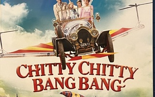 Chitty Chitty Bang Bang (Suomi Blu-Ray)