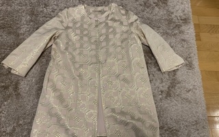 Pennyblack Roomasta ostettu uusi takki Roosa/kulta koko 40