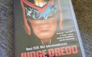 Judge Dredd 1995 vhs