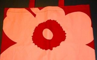 Marimekko Unikko 60 vuotta Juhlavuoden kassi