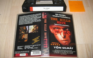 The Hills Have Eyes - Yön Silmät-VHS (Wes Craven, 1977)
