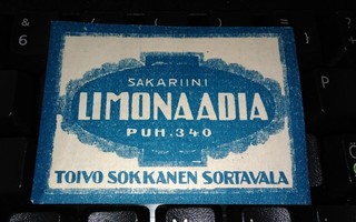 Sortavala Sokkanen Limonaadia PK140/6