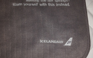 Icelandair MATKAHUOPA Islanti