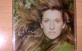 Celine Dion - That´s The Way It Is CDS